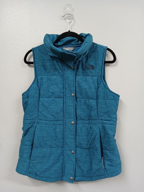 The North Face Jackets & Blazers - The North Face Women's Pseudio Vest in teal size Medium